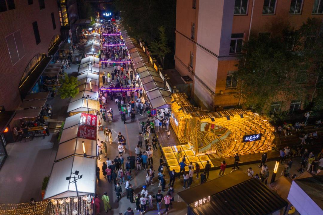 2022歇马夜市如约开市，唤起沈城新活力