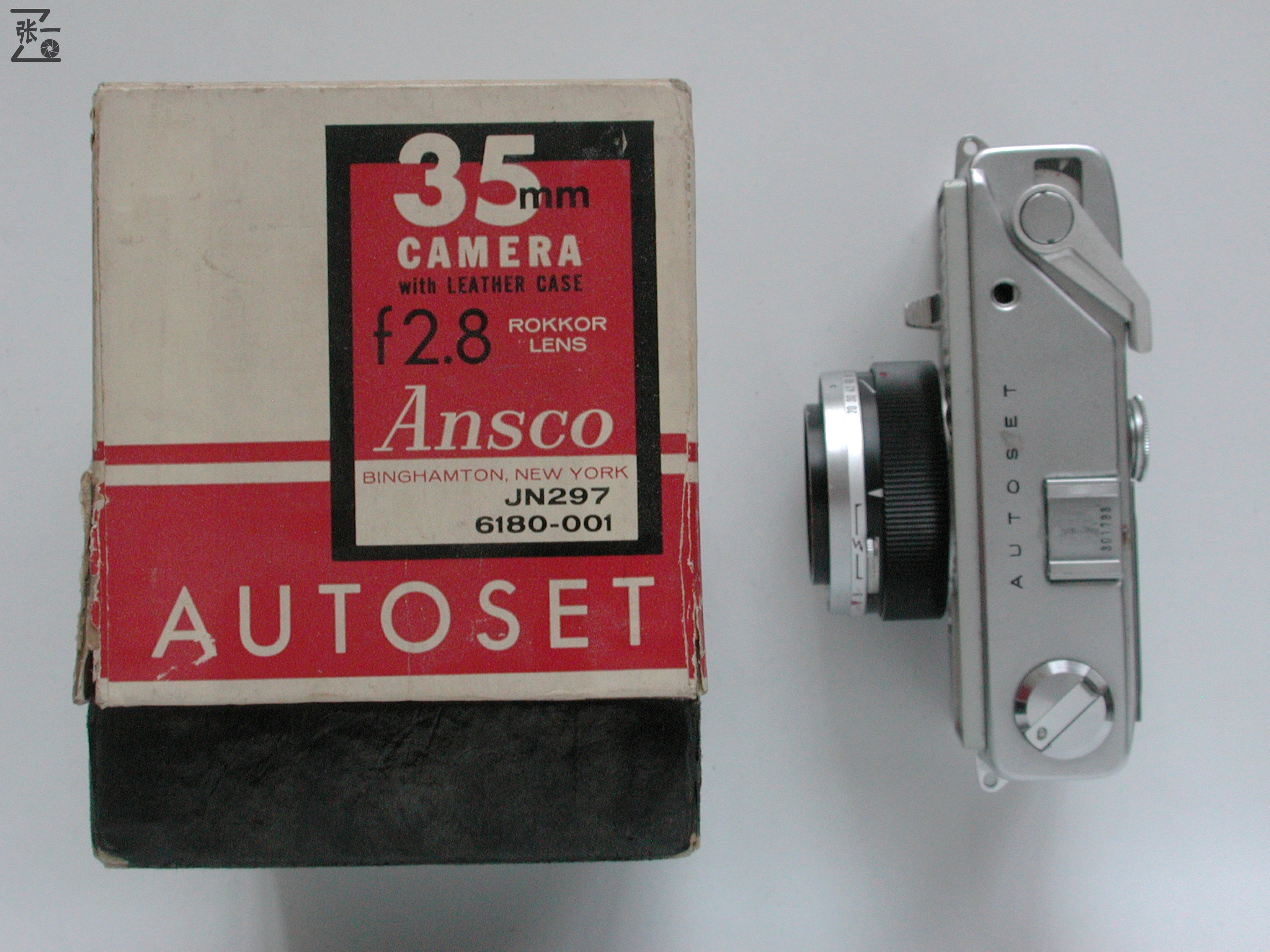 曾经进入太空的一款相机:AnscoAutoset旁轴相机!日本1962年生产