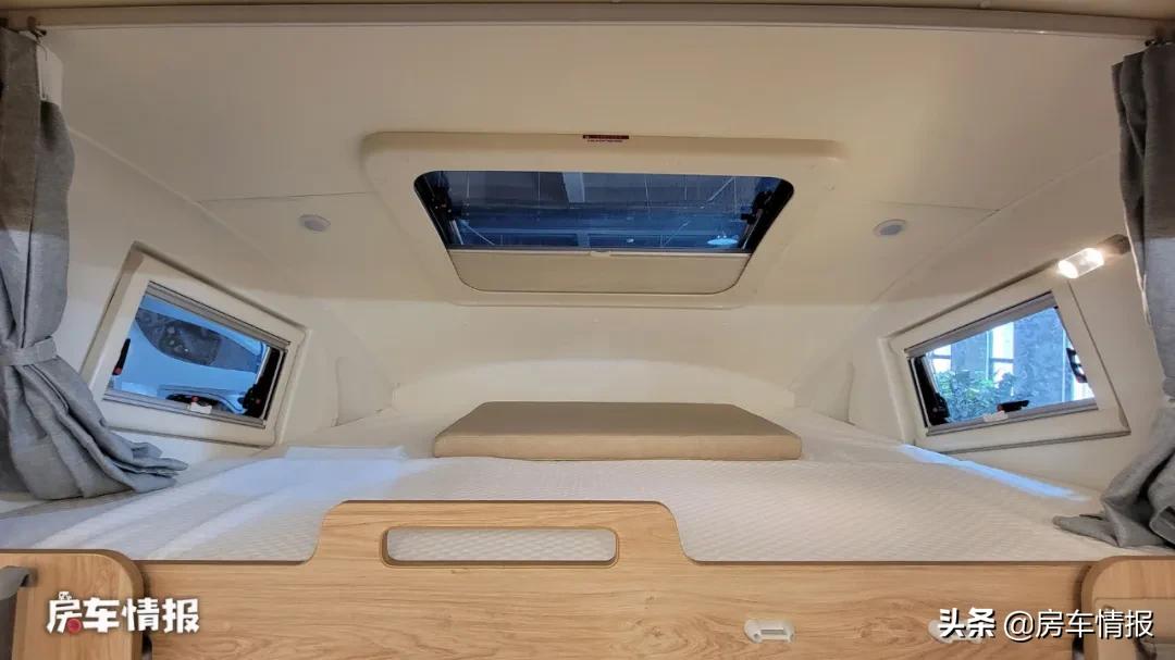 最新款国产六驱重型房车,国产6.5吨房车无拓展