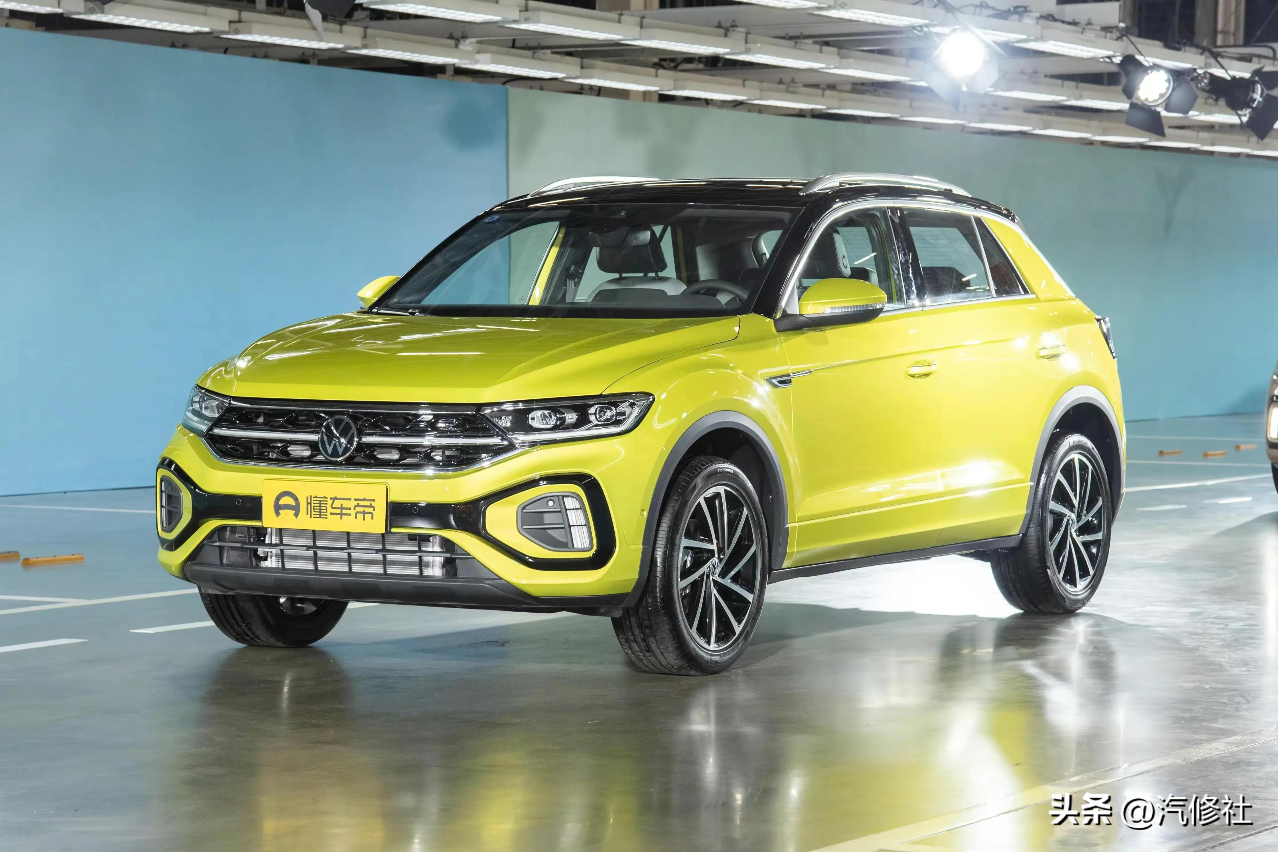 大众t-roc探歌2023款发动机,大众t-roc探歌适合男生还是女生