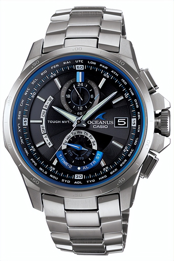 卡西欧海神oceanus系列,卡西欧海神oceanus-t100tb