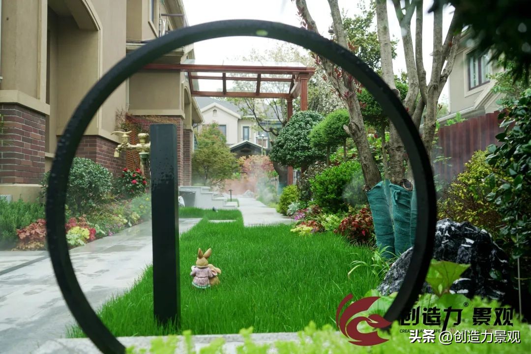 山水华门棕榈湾,山水华门双拼别墅