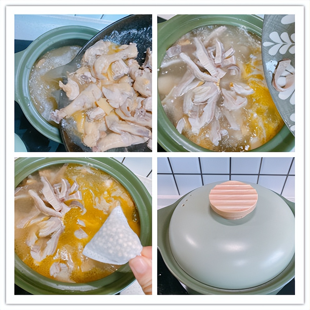 冬天猪肚鸡汤炖什么最补,暖胃驱寒的胡椒猪肚鸡汤