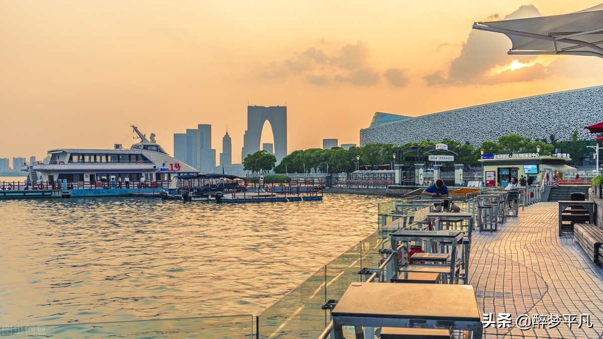 苏州金鸡湖景区视频高清,苏州金鸡山湖景区