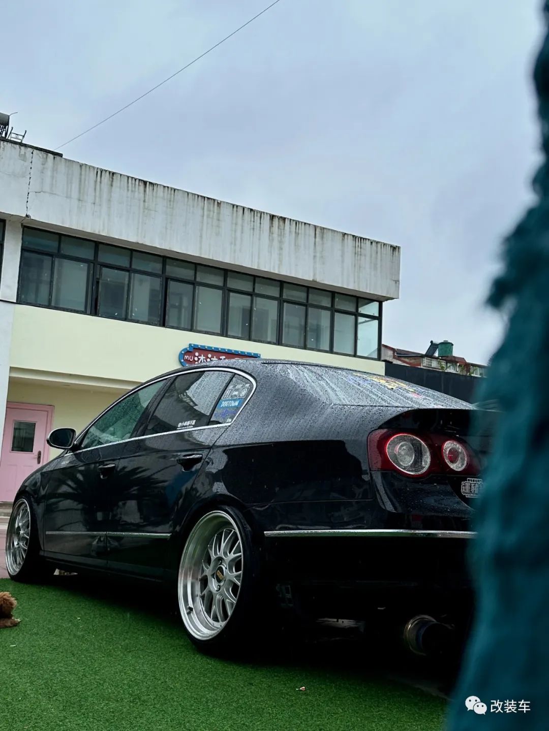 大众迈腾帅不帅,迈腾帅气变装