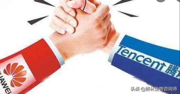 马化腾我们靠什么留住人才,马化腾华为