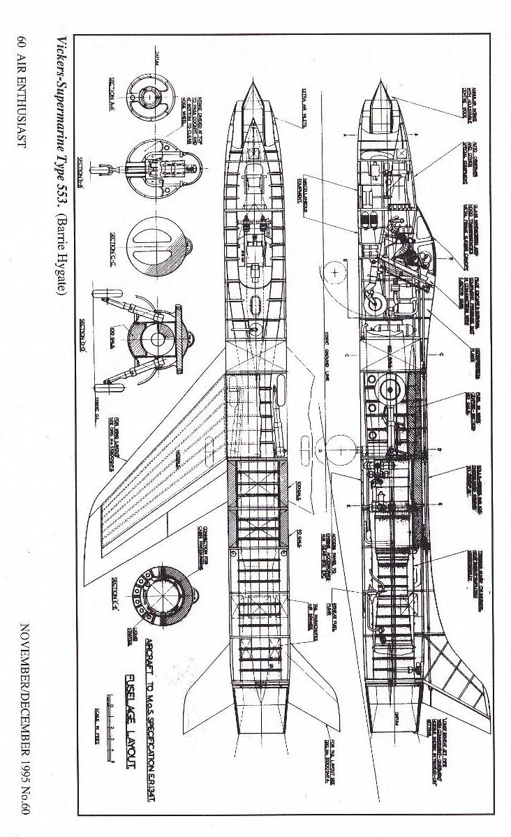“滚回绘图板”航空史上那些被淘汰的方案86休泼马林553