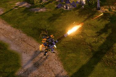 「游戏内外」南无加特林菩萨,大慈大悲渡世人,红警3日冕步兵下