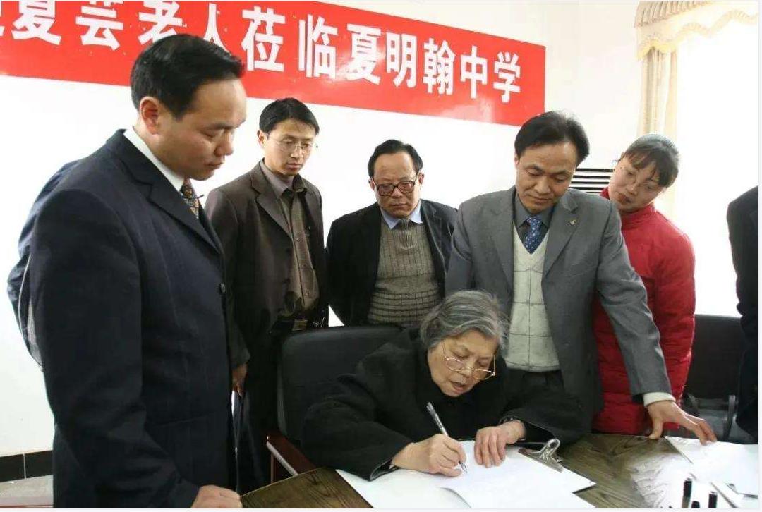 夏明翰牺牲后遗孀消失，直到建国后才被找到，这么多年她去哪了？