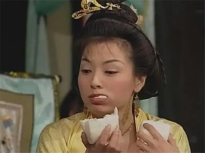 李莫愁新神雕侠侣剧照 (95版神雕侠侣李莫愁照)