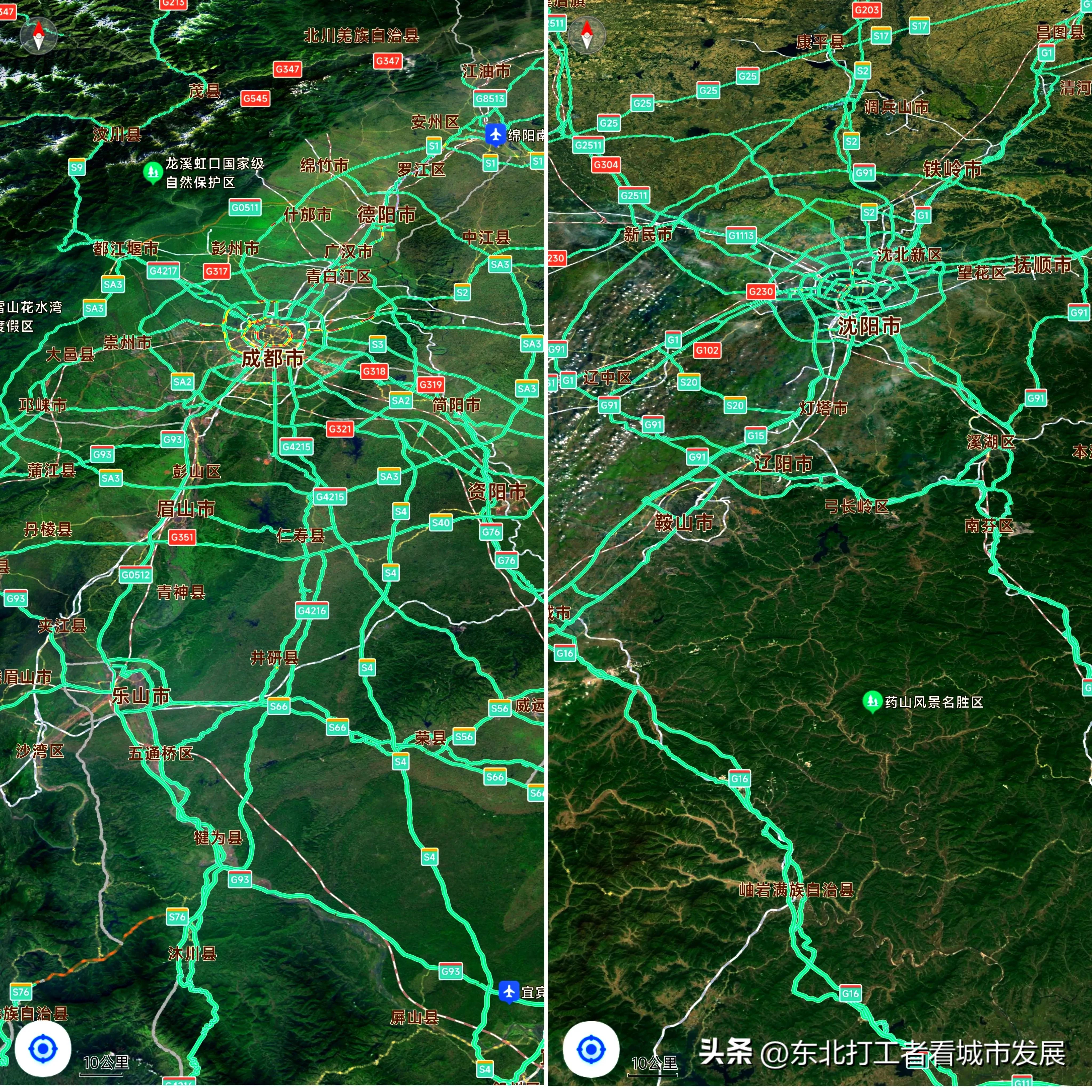 辽宁大连和辽宁沈阳哪个离四川近,辽宁除了沈阳大连哪个市发展得好