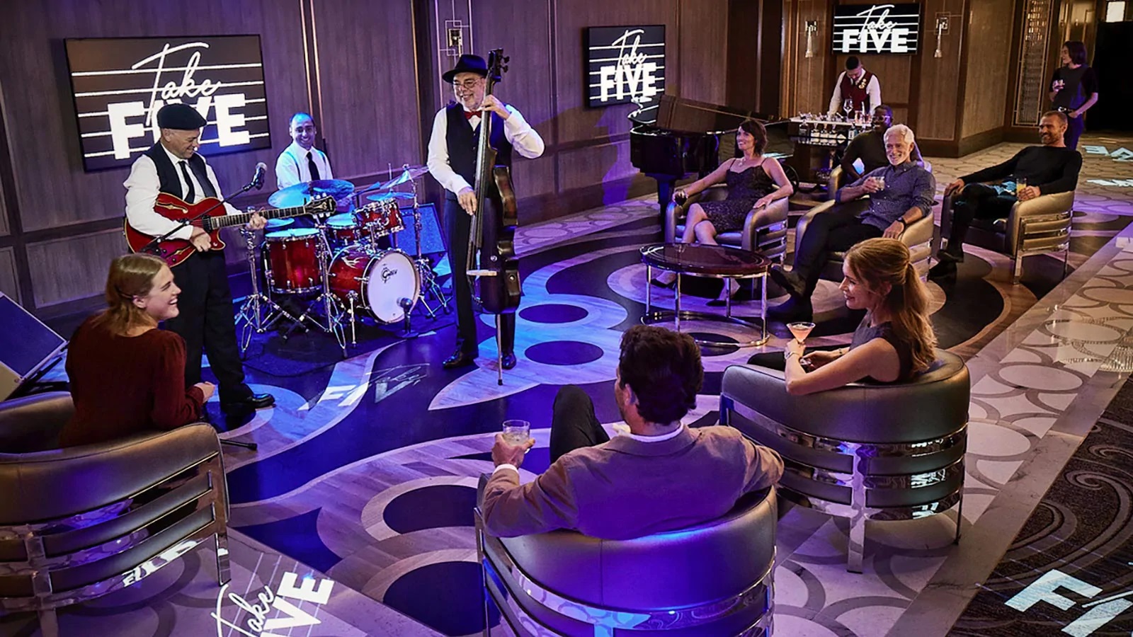 惊艳游轮,全球十大顶级豪华邮轮介绍