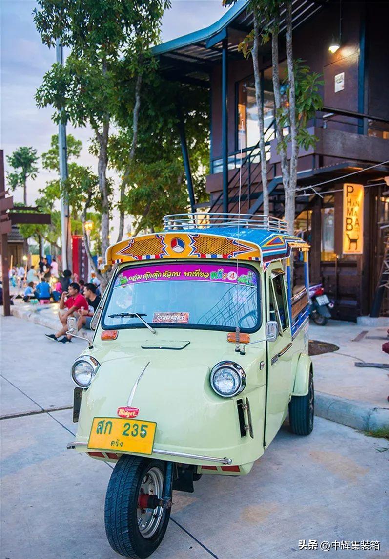 集装箱地摊集市,集装箱市集深圳