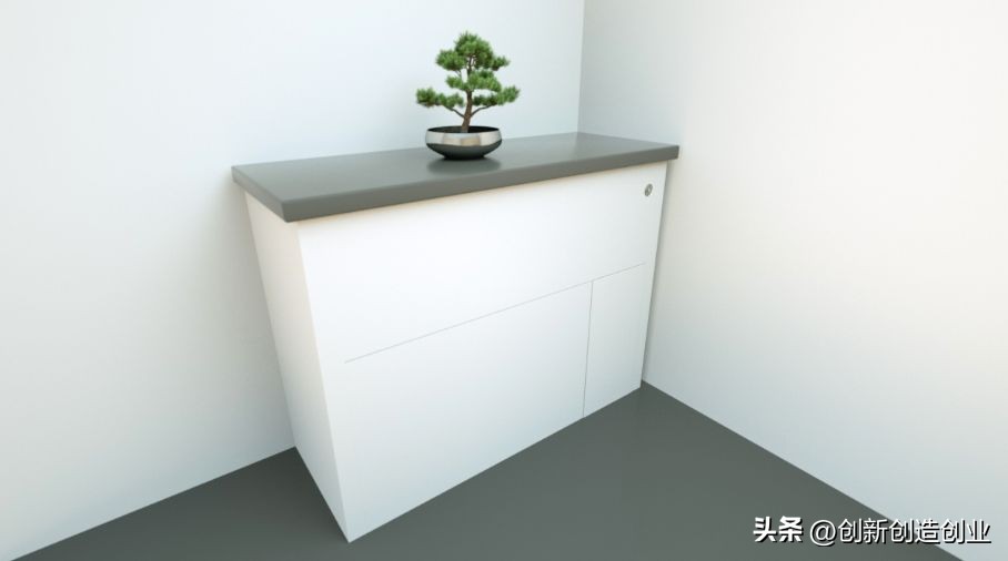 伸缩隐藏式马桶,可折叠的马桶设计