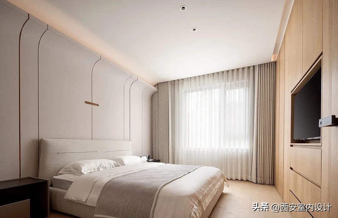 装修设计大户型现代,家装设计现代简约小户型79两居