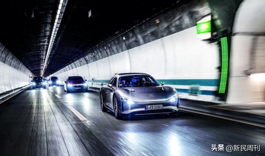 奔驰转向“全面电动”，400亿欧元能达成目标吗？|中国车市“十问”⑦德系美系，“大象”如何转身？