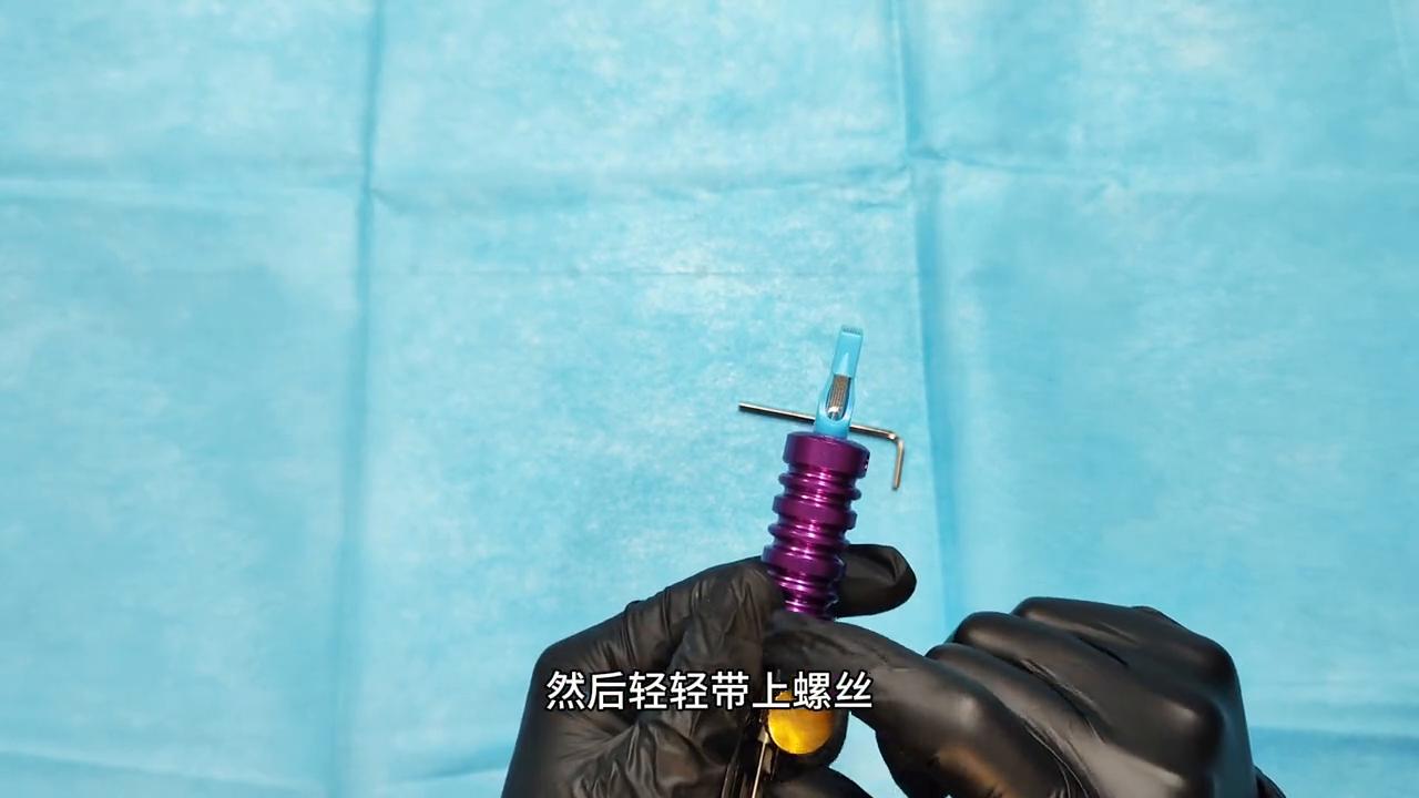 自己用针刺纹身怎么纹,纹身针种类教程