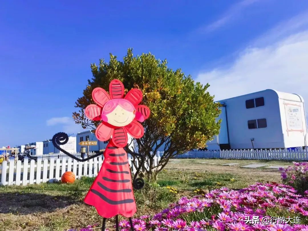 面朝大海，露营自由！5大营地，大连人独有的小欢喜来了