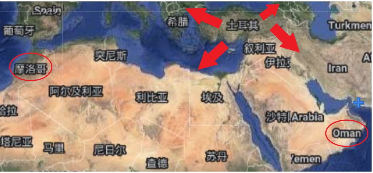阿拉伯半岛也门,阿拉伯半岛中的也门为啥穷