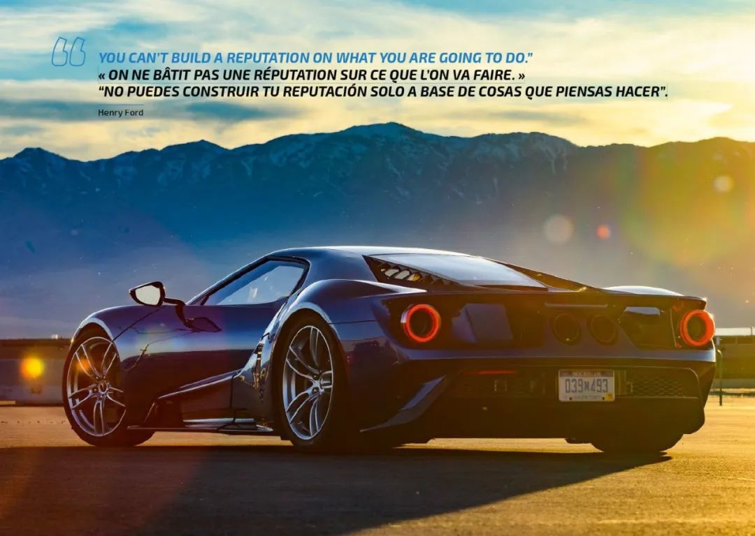 乐高积木福特gt跑车,福特gt2022