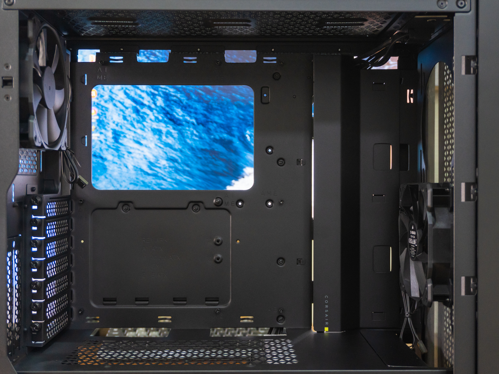 海盗船水冷散热器换新,海盗船h5sf水冷散热器