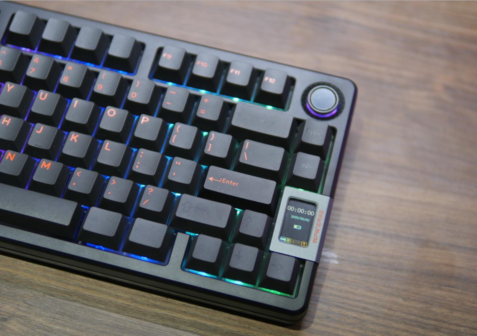 infi75键盘和罗技G610,infi75键盘延迟多少