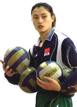 中国女排历届1号球衣的队员,中国女排一号球员相片