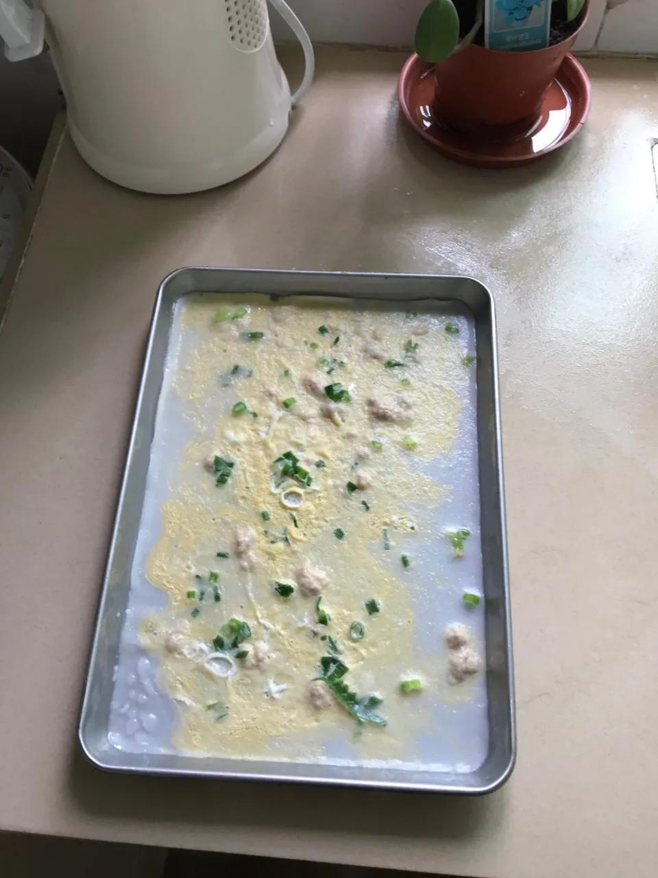 教你做肠粉过程,广东经典肠粉在家自己做你想学吗