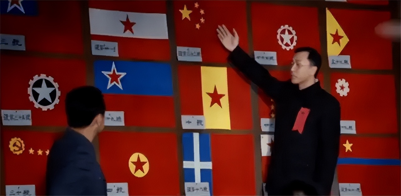 49年征集*旗国**图案，一作品得185票，为何终选仅得15票的五星红旗