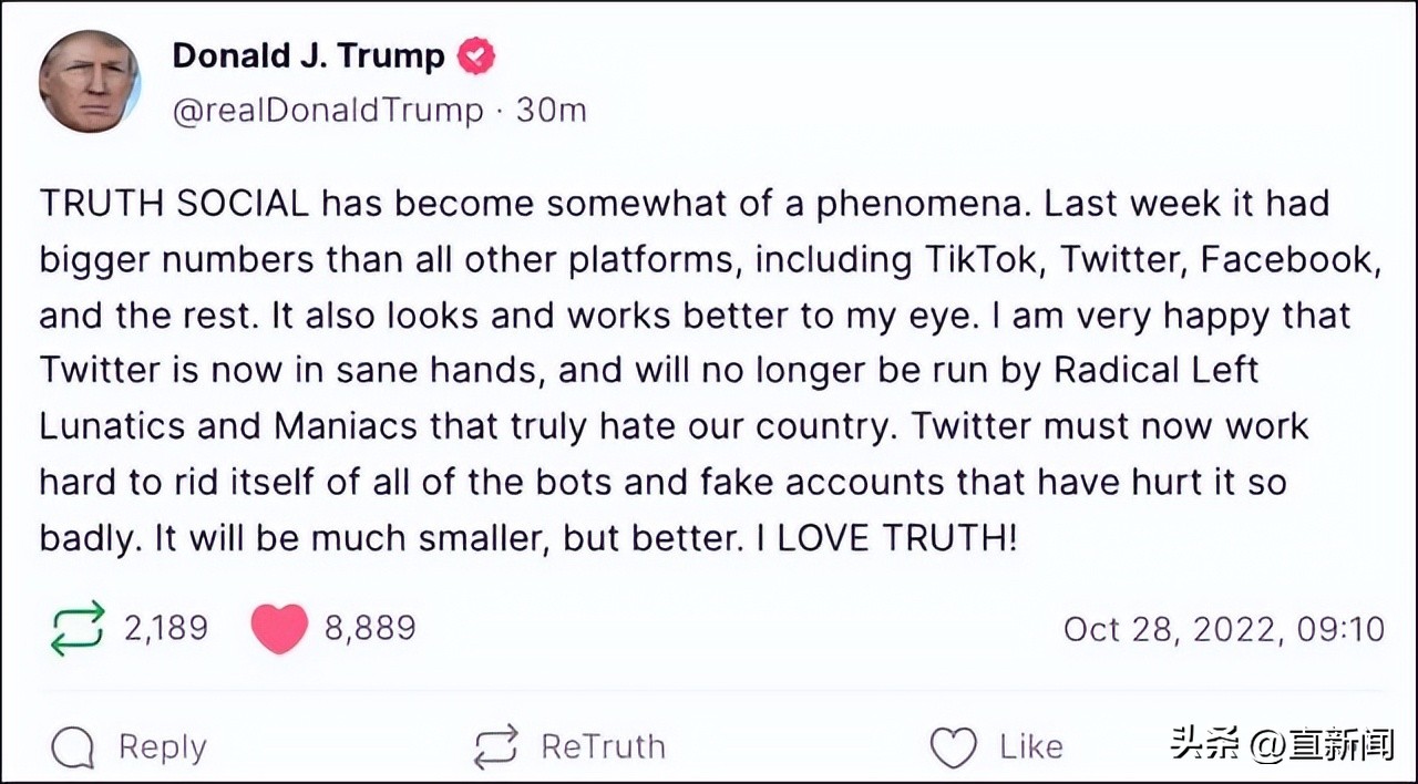 马斯克成为首富推特上发了什么,马斯克推特最新推文shark