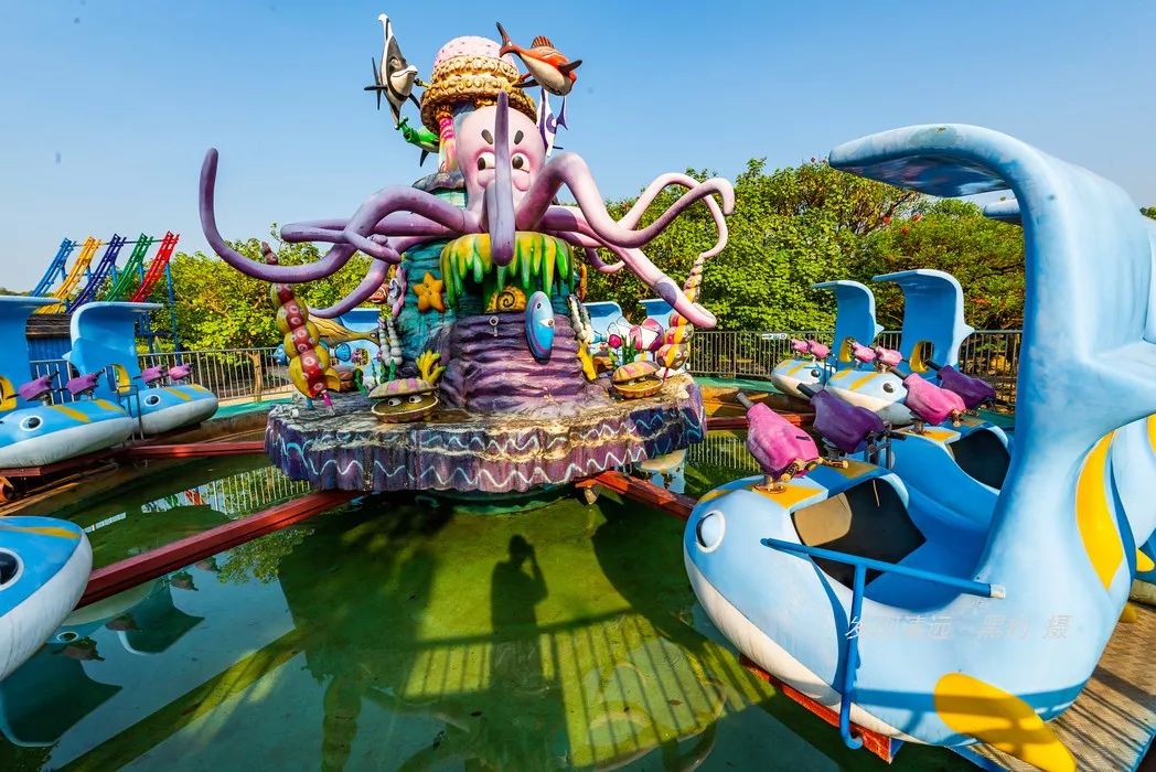 佛冈森波拉旅游一日游游记,佛冈森波拉奇妙世界乐园刺激项目