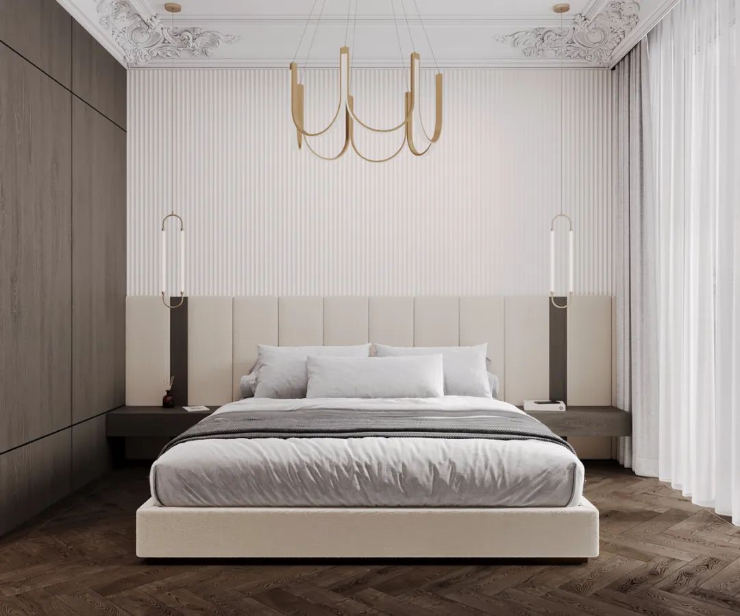 床头柜挡衣柜的3种解决方案,床头柜挡着衣柜门怎么后期补救