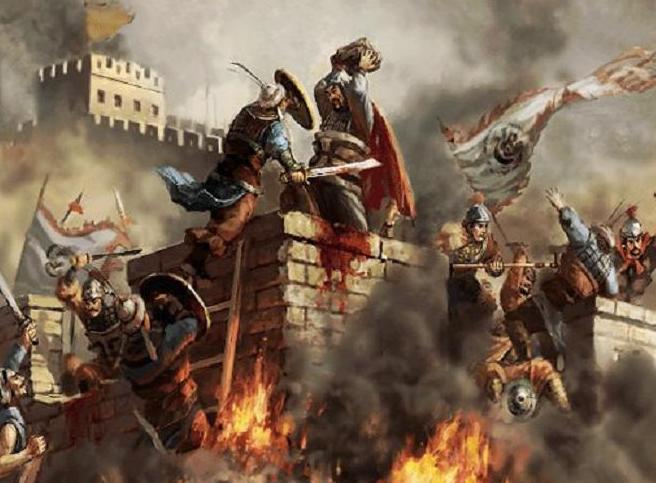 古代战争第一排士兵必死,古代为什么打仗不顾生死冲最前面