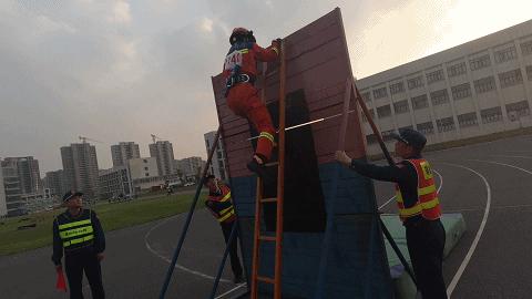 上饶市专业森林消防大比武,上饶消防考试