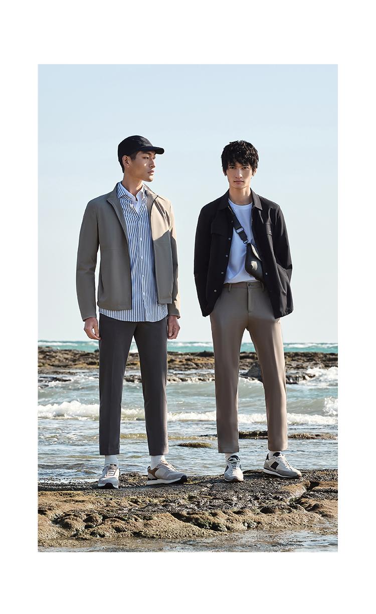 七匹狼茄克价格,2019春秋七匹狼夹克宣传