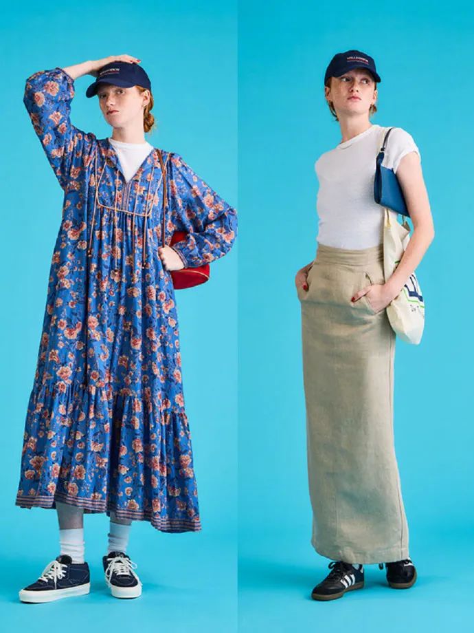 50套时尚穿衣搭配,100个日系气质穿衣搭配夏