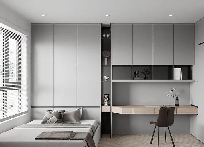 去衣柜化的卧室越来越流行,去衣柜化越来越流行