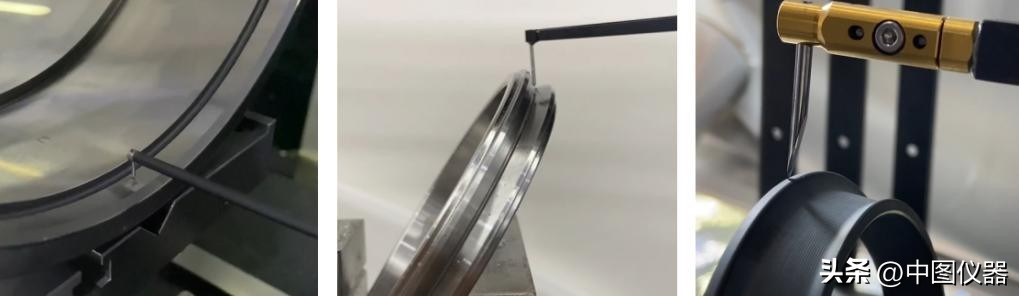 轴承轮廓度测量方法,轴承外圈测量技术