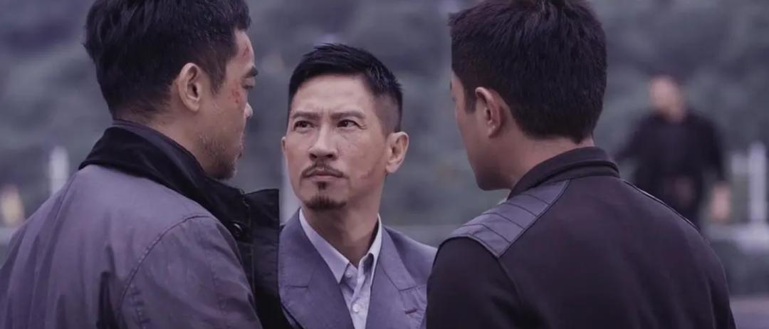 无间道另外一个版本结尾,无间道三部里面最出彩的人物