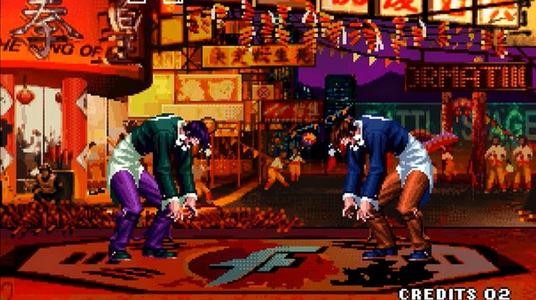 街机快打人物,街机游戏离谱大招