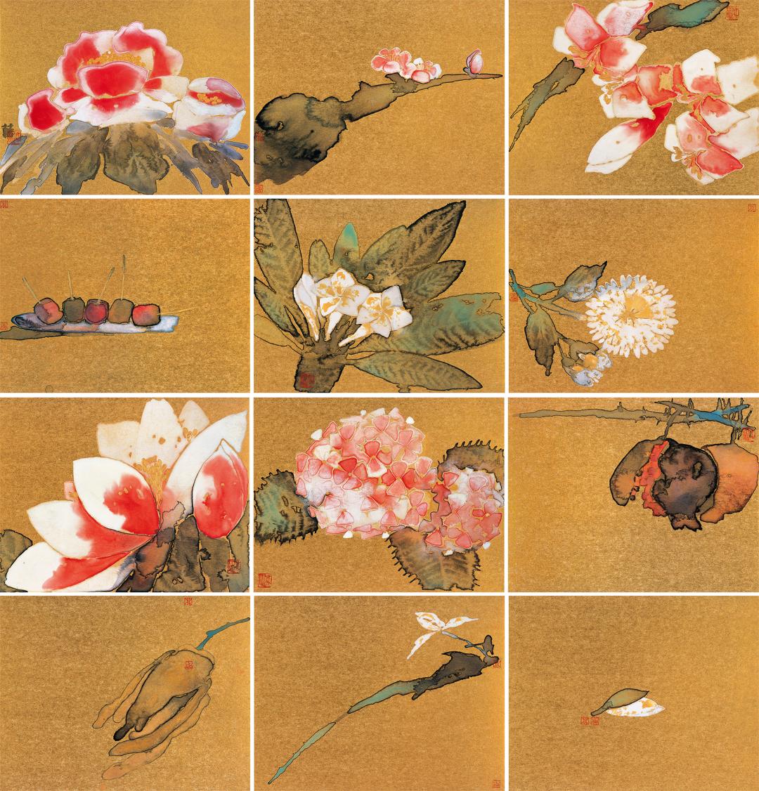 新时代中国画学术邀请展启幕,新时代中国画学术邀请展