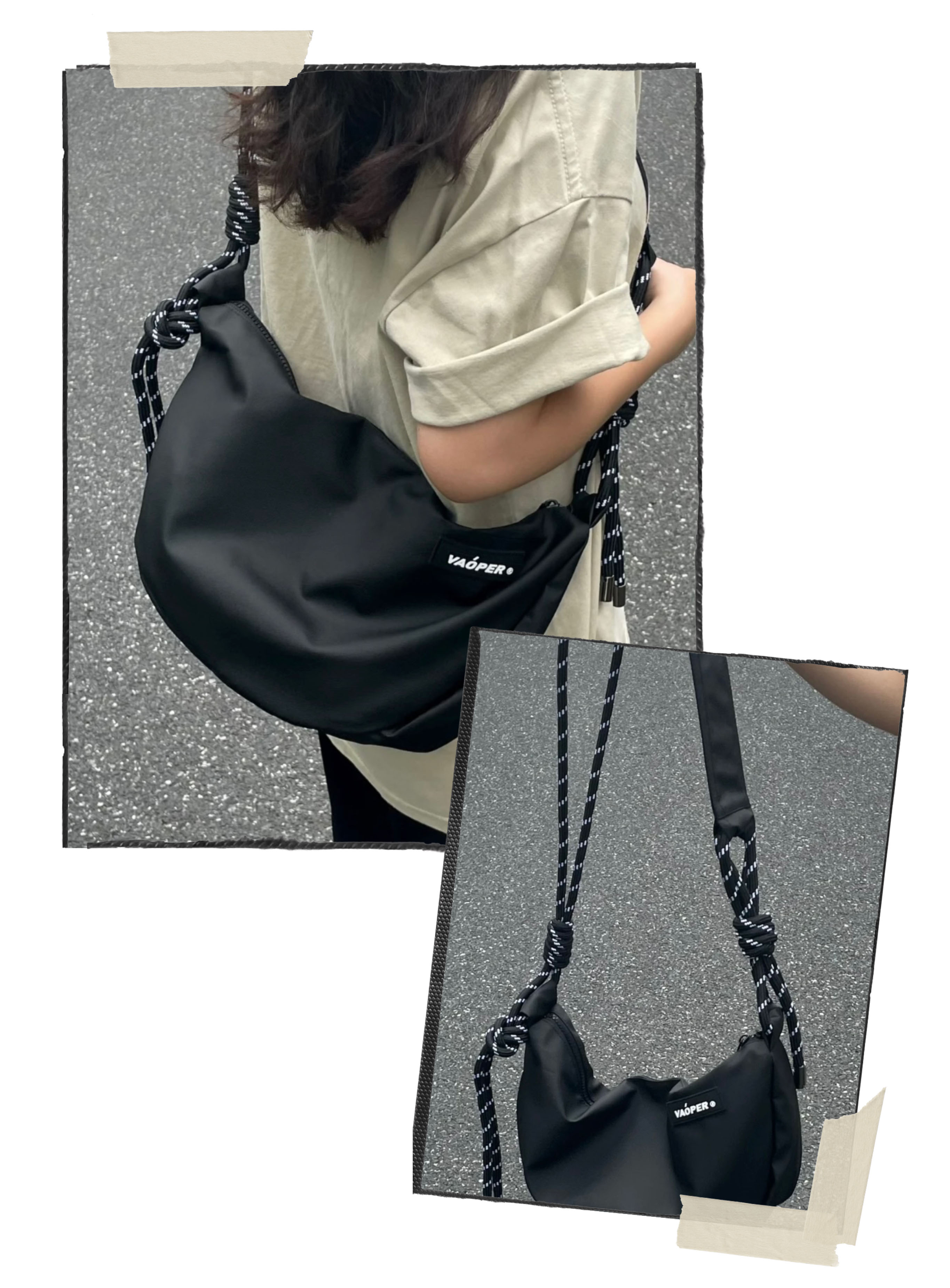 小个子平价斜挎饺子包推荐,斜挎饺子包推荐小众高级款