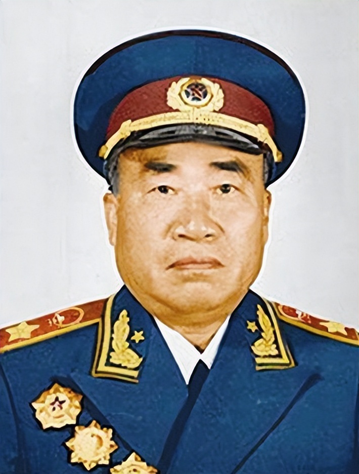 开国大将军和元帅,开国元帅大将中将