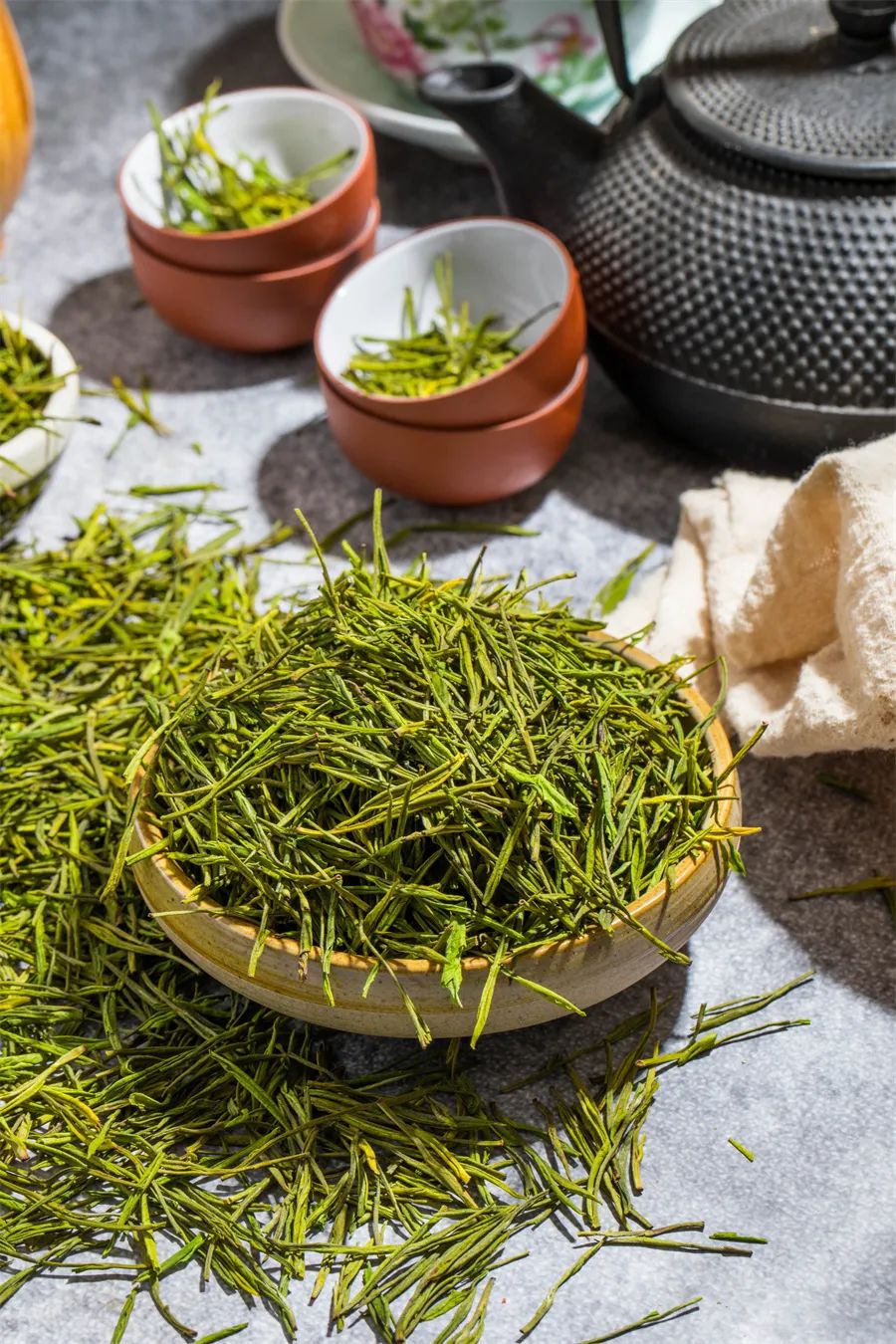 春茶买紧压茶还是散茶,如何判断春茶夏茶的区别