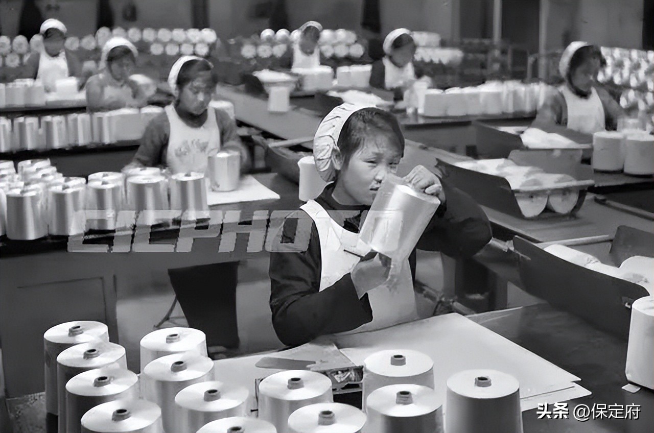 河北保定古城老照片,四十年前的保定老照片