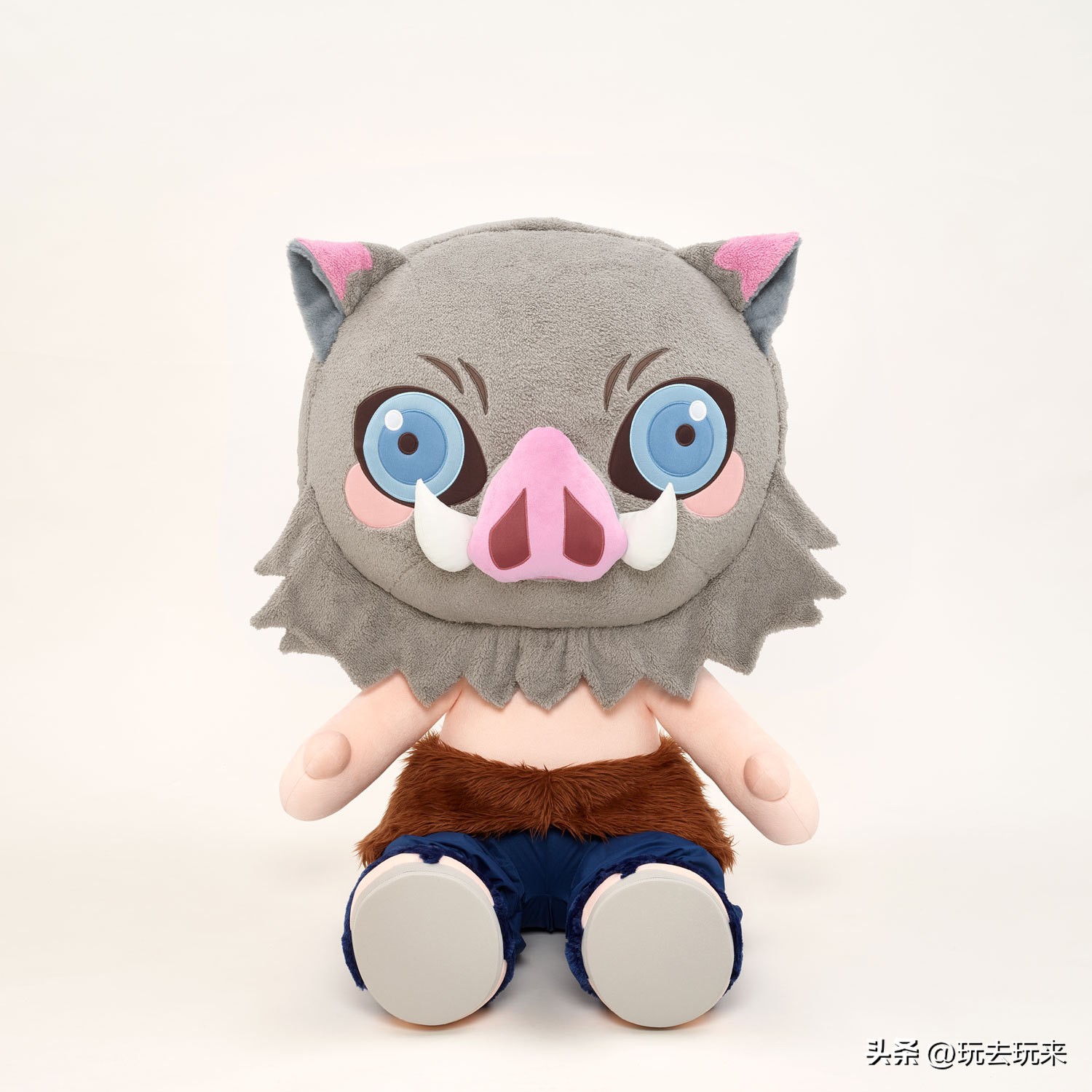 鬼灭之刃q版人偶,鬼灭之刃大眼娃娃