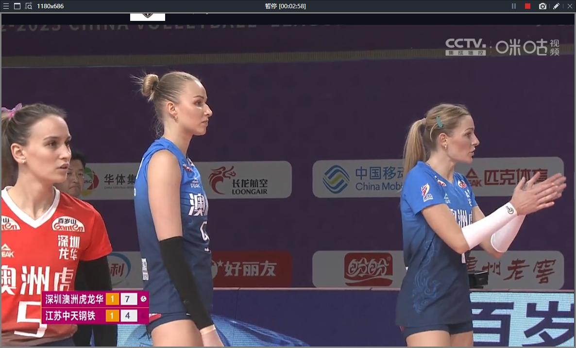 外籍军团凶猛令青春风暴折翼，江苏女排两局被打崩，你想到了吗？