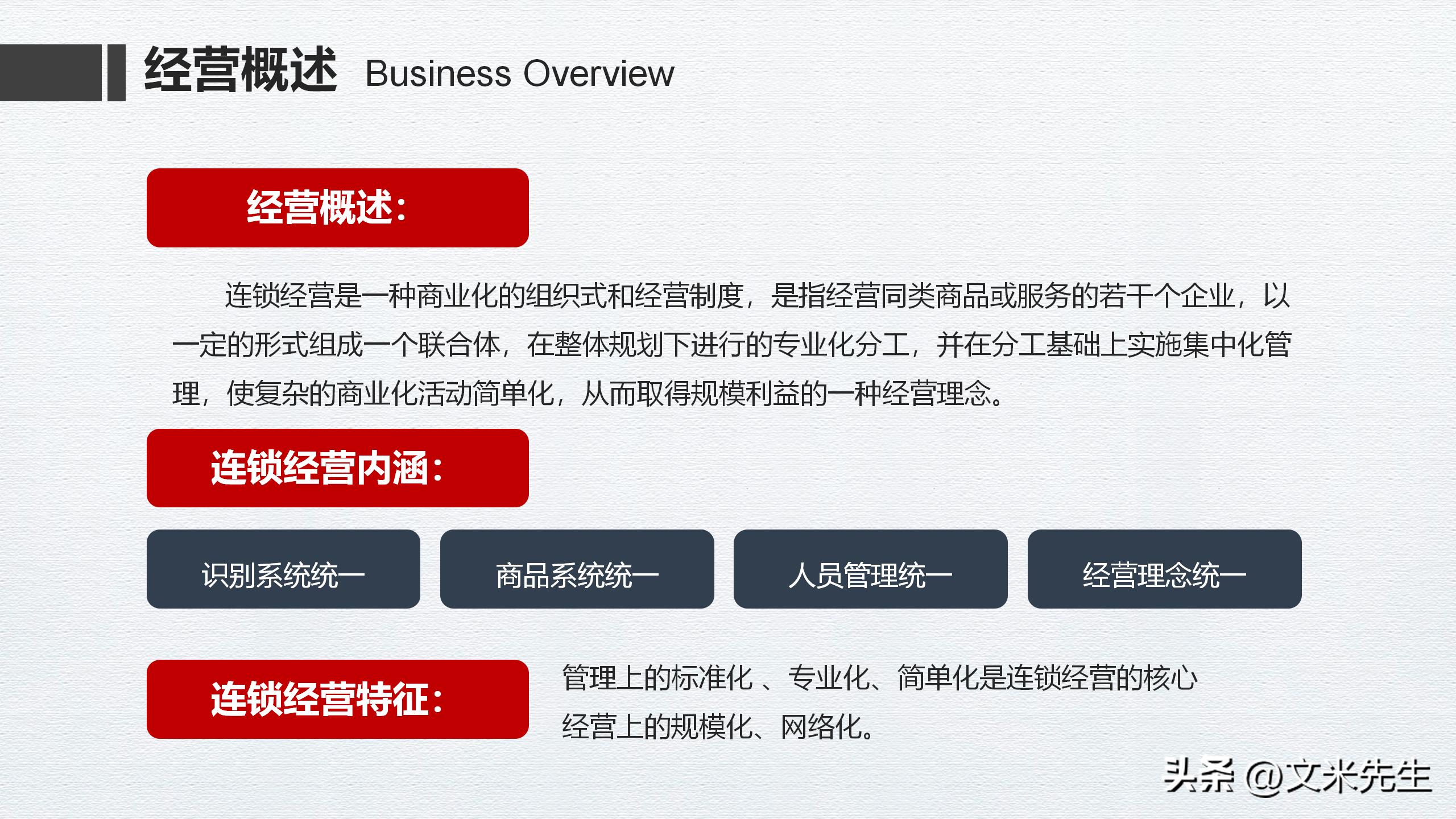 连锁企业门店运营管理手册,连锁店加盟及招商的运营方案ppt