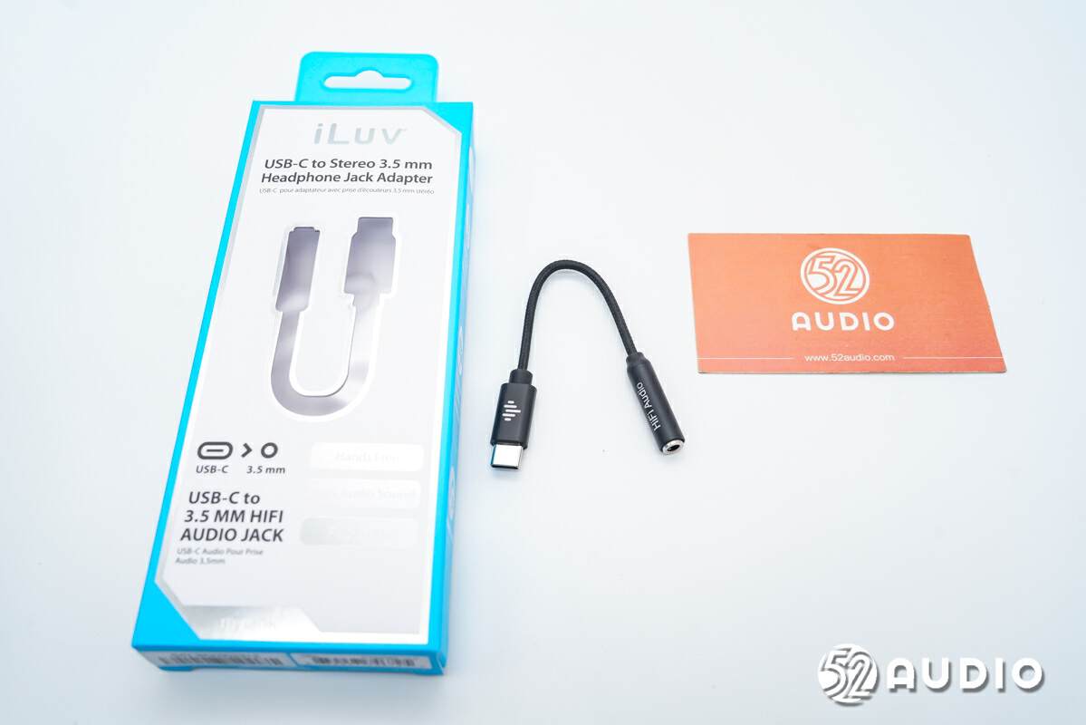iLuvUSB-Cto3.5mm转换器拆解，高保真音频，24bit/96kHz分辨率