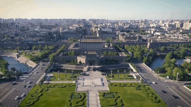 西安碑林区未来的发展,西安碑林区将作为第一批试点城